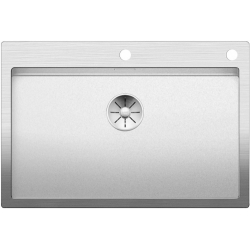 Zlewozmywak Blanco CLARON 700-IF/A stal Durinox z korkiem aut. z InFino Push Control 523 394